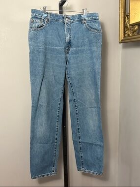 Levi's 550 Size 14 Classic Relaxed Fit Blue Jeans